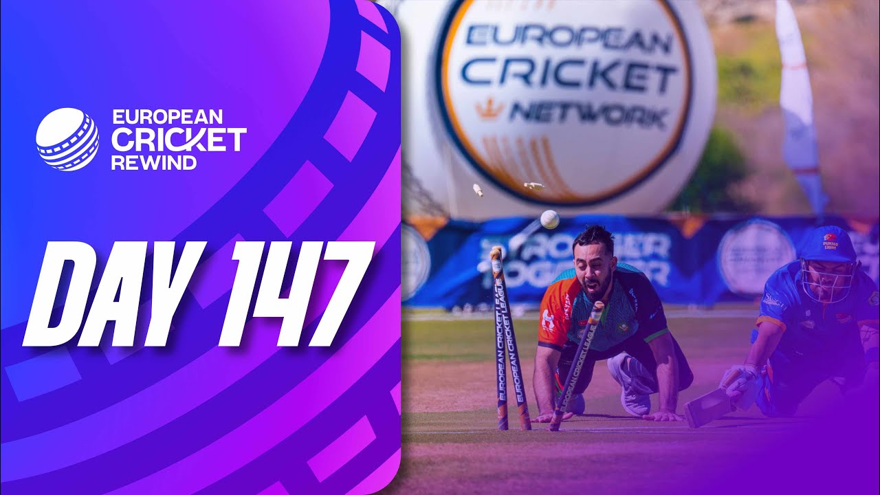 🔵 ECN Rewind | 20 Jan 2026 (Day) | T10 Cricket | European Cricket