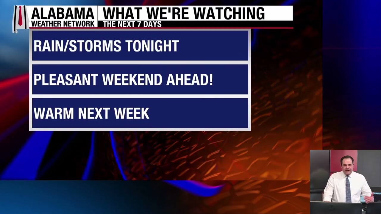 AWN Thursday 2/26/26 Late Evening Statewide Forecast Update from Drew McCombs