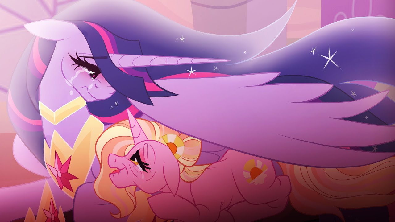 My Faithful Student- MLP Show-Style Speedpaint [Head-Canon]