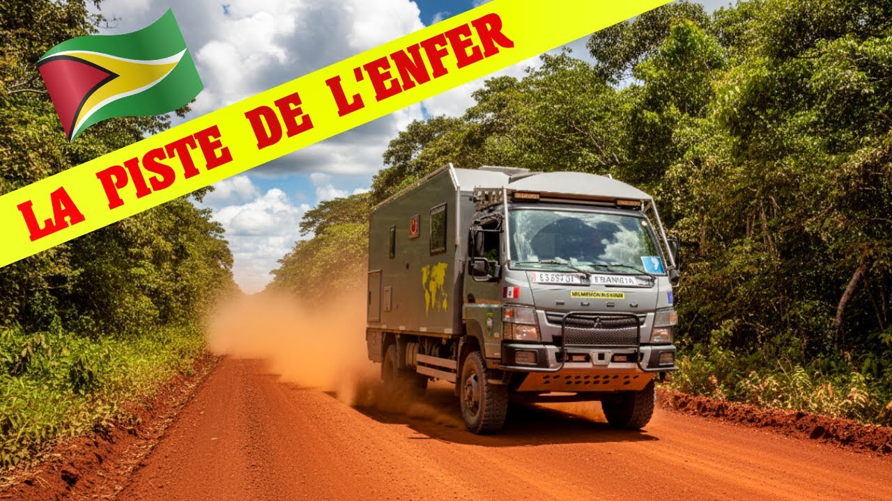 196 🇬🇾 GUYANA : on en a bavé 