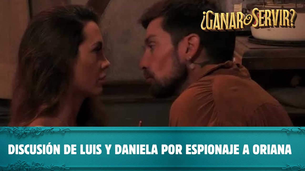 Discusión de Mateucci y Daniela por espionaje a Oriana | ¿Ganar o Servir? | Canal 13