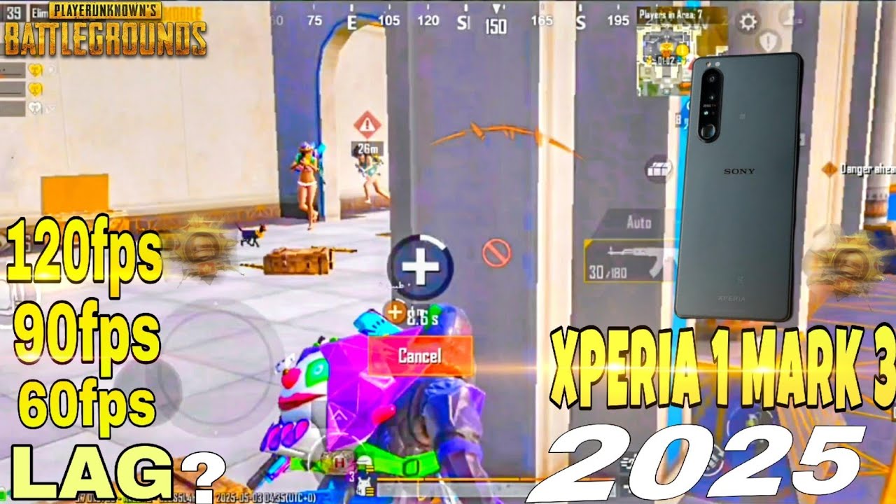Sony Xperia 1 Mark 3 PUBG Mobile 60FPS Gameplay | Smooth+Extreme  Test | Raees Ayaz