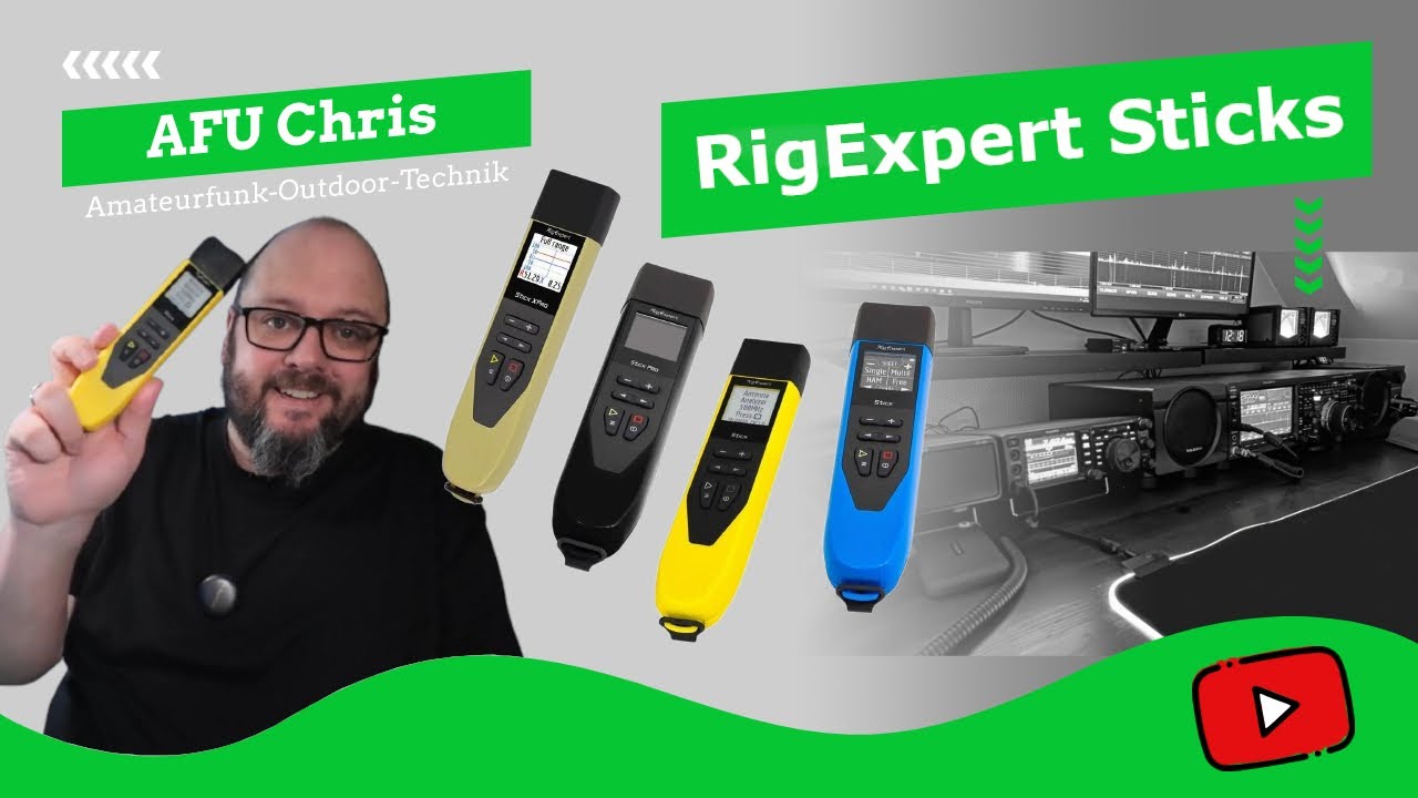 RigExpert Analyser Sticks m Bluetooth. #amateurfunk #cbfunk #ukraine #antennen #HamRadio #Messger&auml;te
