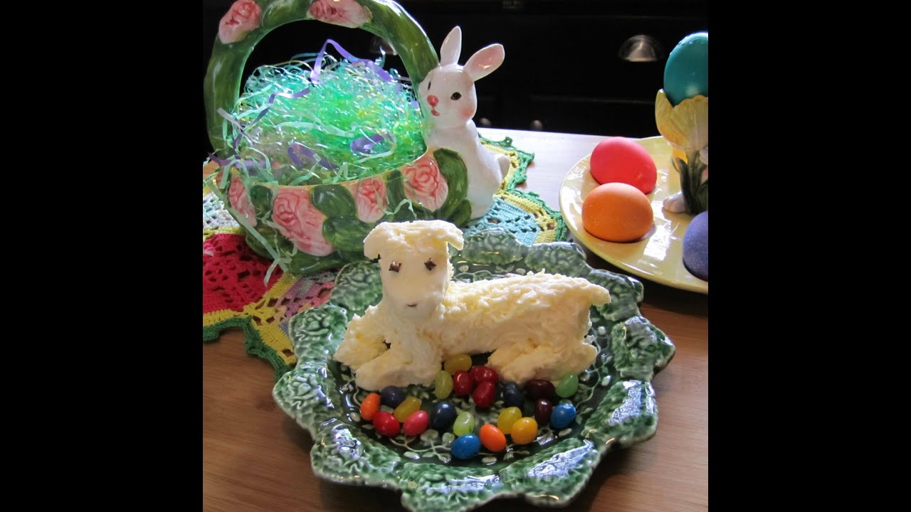 Don't Forget to Make a Butter Lamb! #easterlamb