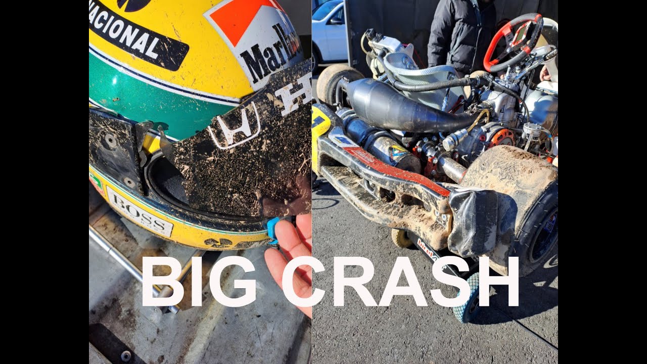 BRUTTO INCIDENTE-BIG CRASH-NUOVO TELAIO BIRELART S16-2 MESI DI STOP E RINASCITA. New cams telemetria