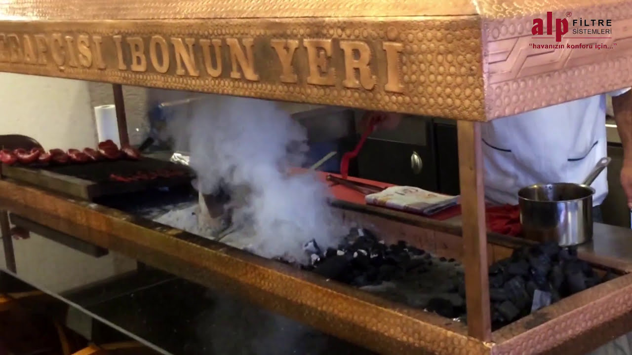 Elektrostatik Filtre Duman Testi | Mangal Dumanına Son! | Alperen Mühendislik İstanbul - Akbatı
