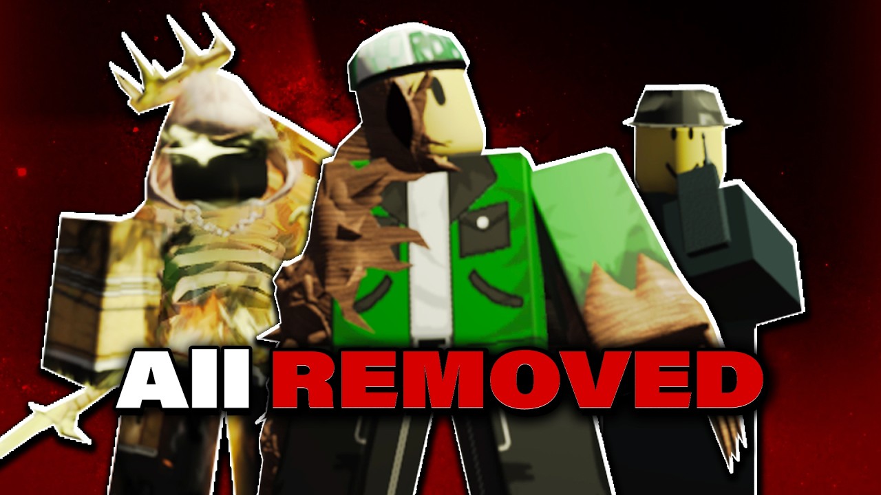 WINNING with ALL REMOVED Killer Skins.. (Forsaken)