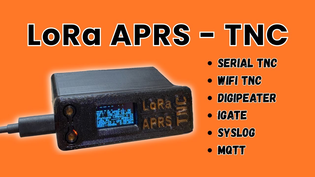 LoRa APRS TNC