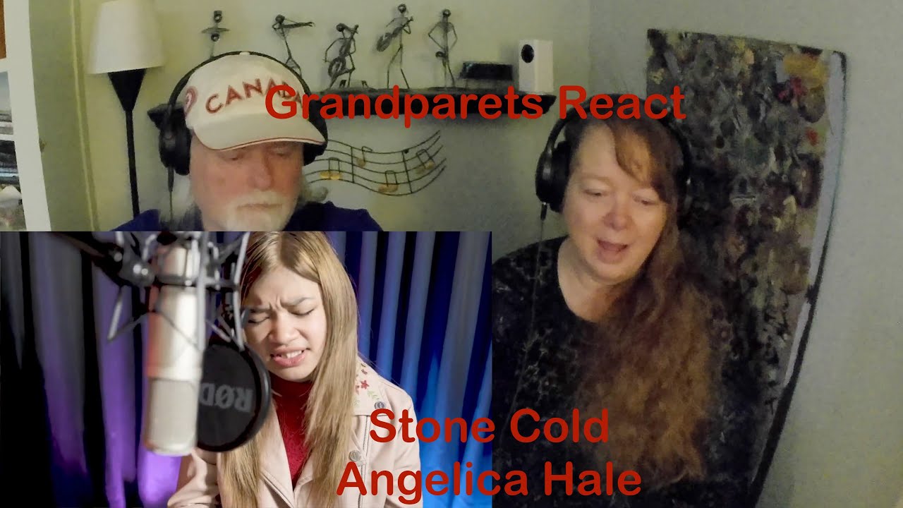 Stone Cold - Angelica Hale - Grandparents from Tennessee (USA) react - first time reaction