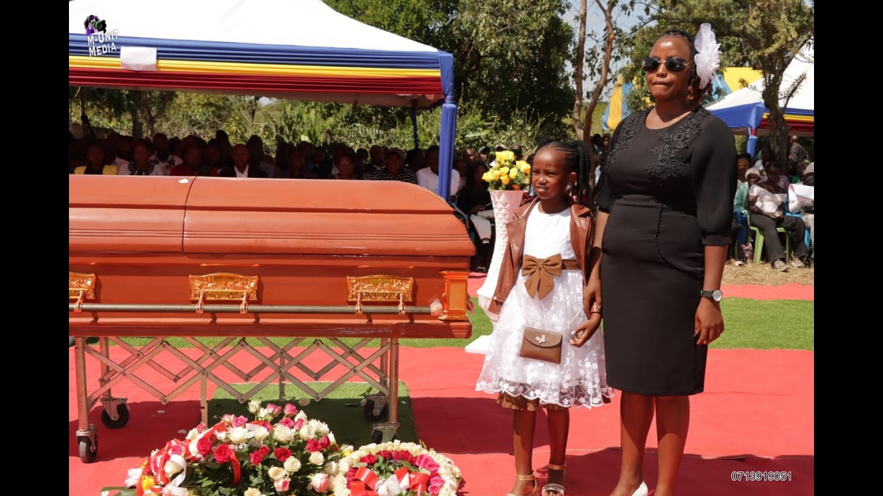 TRIBUTE TO TEACHER PATRICK KYALO KYULI // A BRIGHT LIGHT FADES // M-UNIT MEDIA