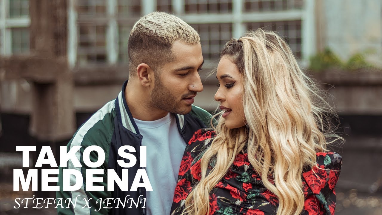 STEFAN MILANOV FT JENNI MARTIN - TAKO SI MEDENA ( Official Music Video)