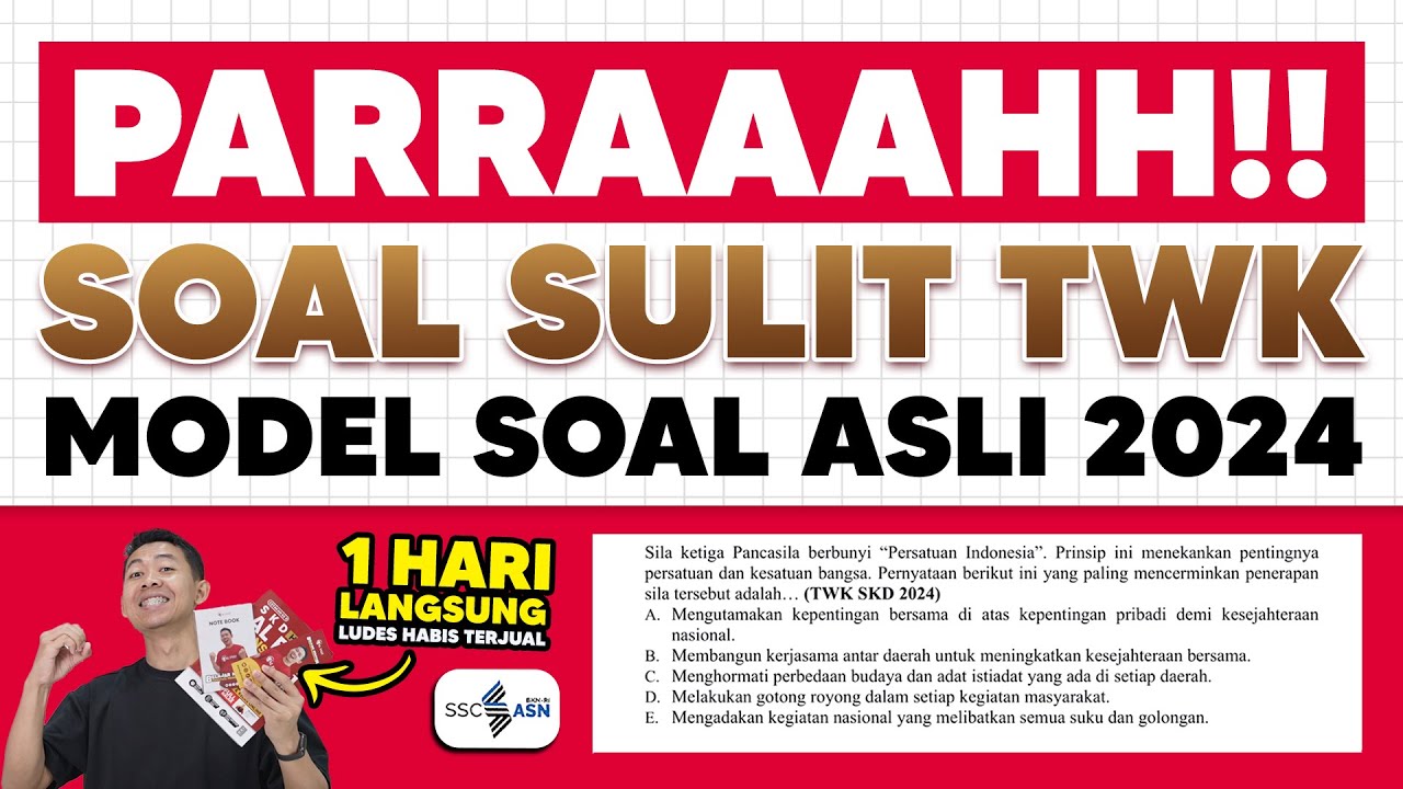 SOAL CPNS 2024 TWK FULL PENALARAN