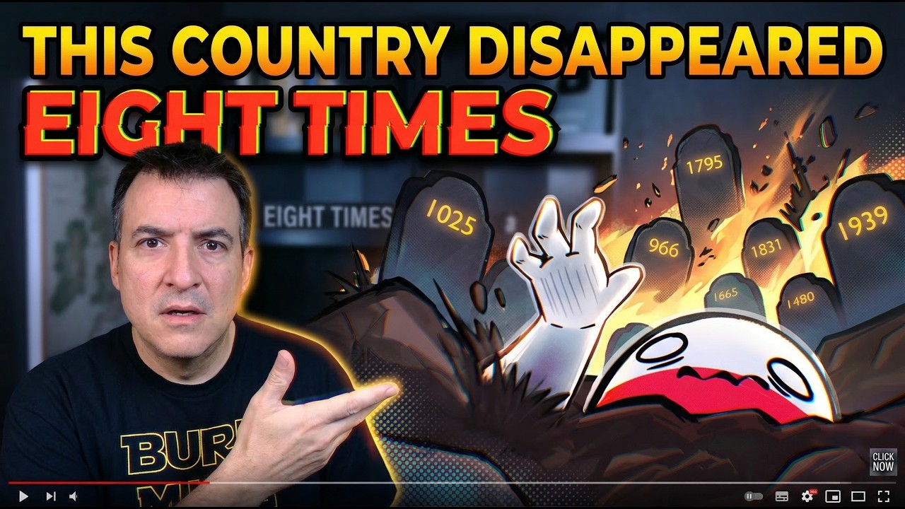 This Country Disappeared EIGHT Times - Historically Reaction