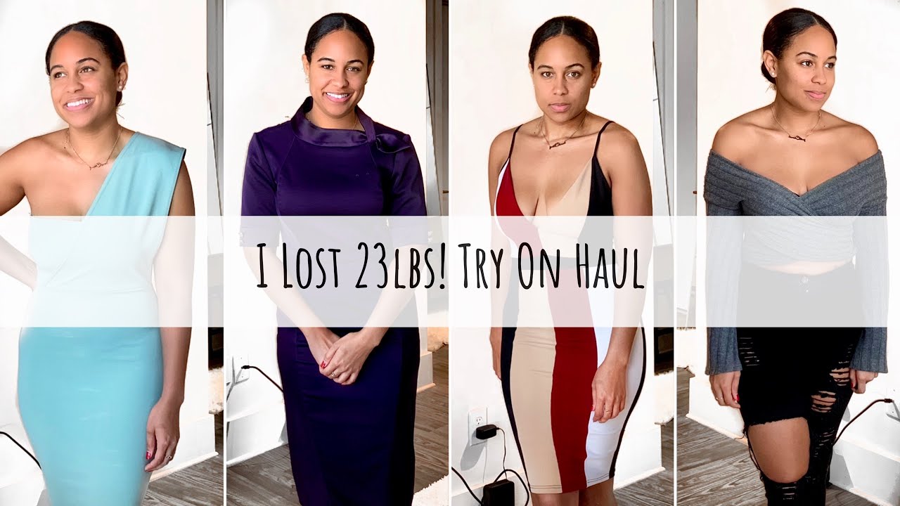 I LOST 20lbs FAST | Before & After 4week Pescatarian Try On Results