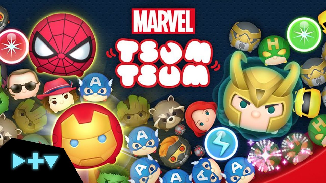 Marvel Tsum Tsum - BTV Gaming