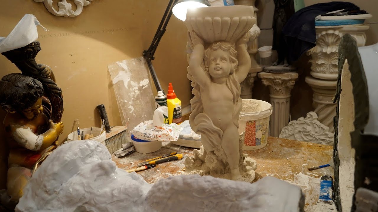 НОВАЯ РАЗРАБОТКА ГИПСОВЫЙ ЗАГУСТИТЕЛЬ ИЗ УМНОГО ГИПСА