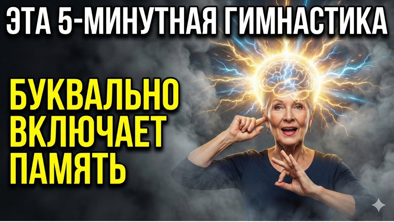 Забудьте про кроссворды! Одно движение руками, которое заставляет мозг расти