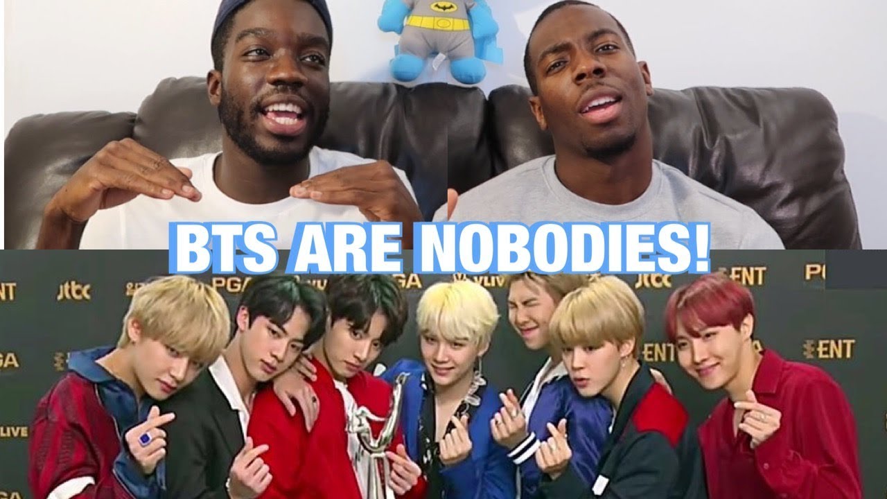 AMERICANS REACT TO BTS FROM NOBODIES TO LEGENDS REACTION (PART 1)