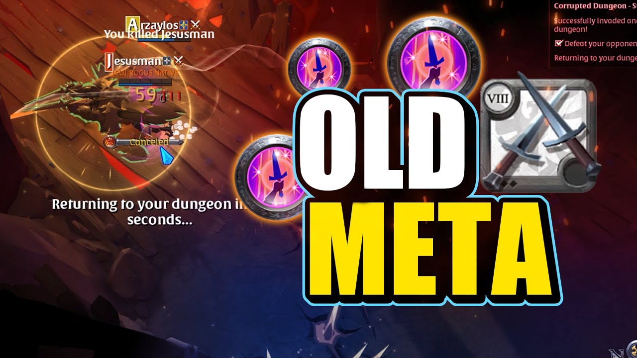 Albion Online Dagger Pair สูตรโบราณแต่ไม่อร่อยเลย Corrupted