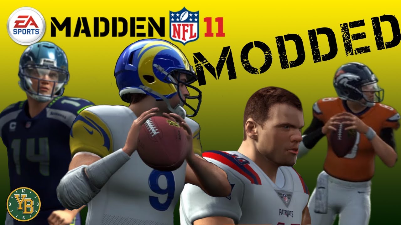 Playoffs in the Madden 11 We Deserve (Early Access Sim)