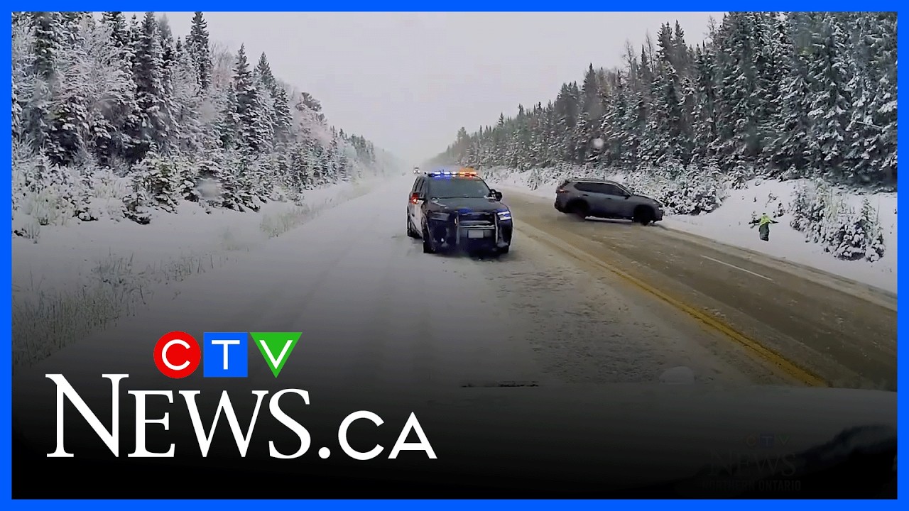 Close call for OPP officer on Hwy. 17 prompts road safety reminders