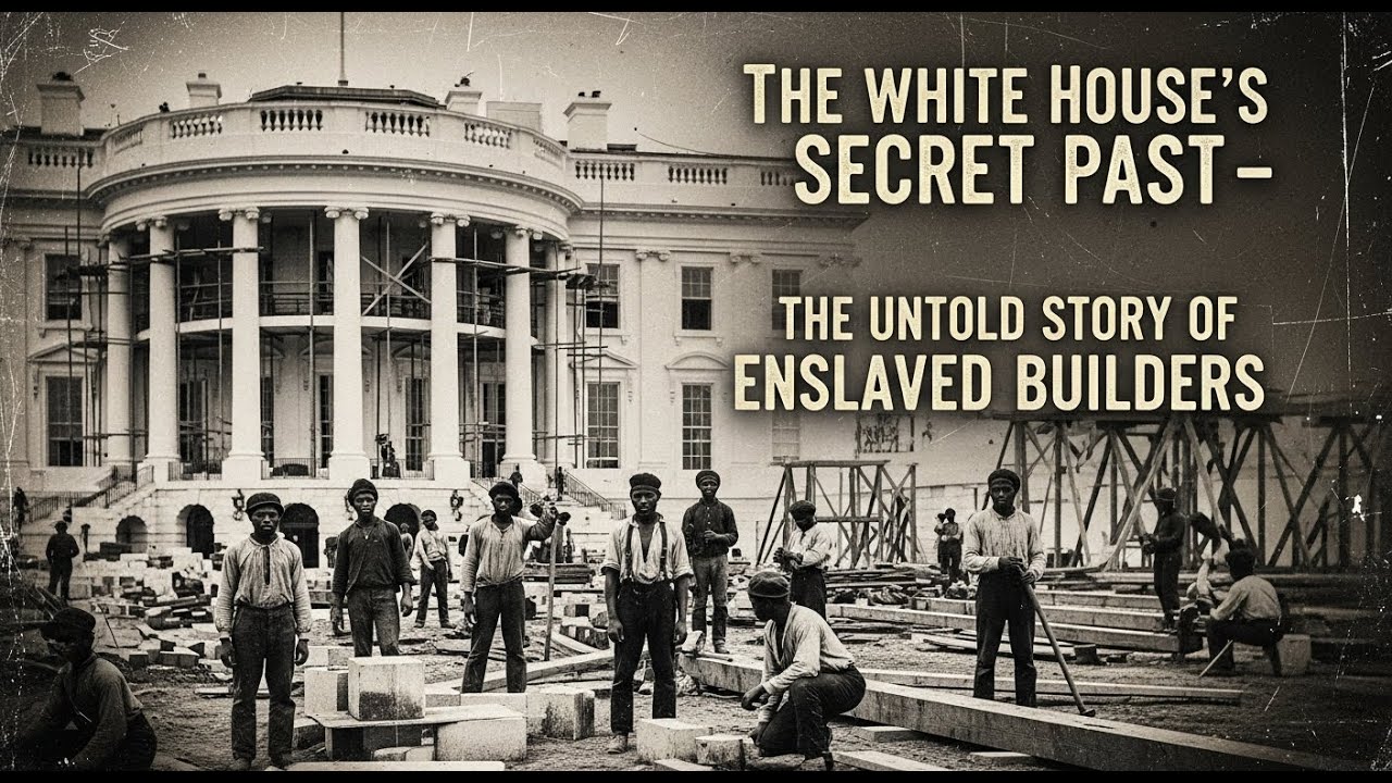 The White House&rsquo;s Secret Past-The Untold Story of Enslaved Builders