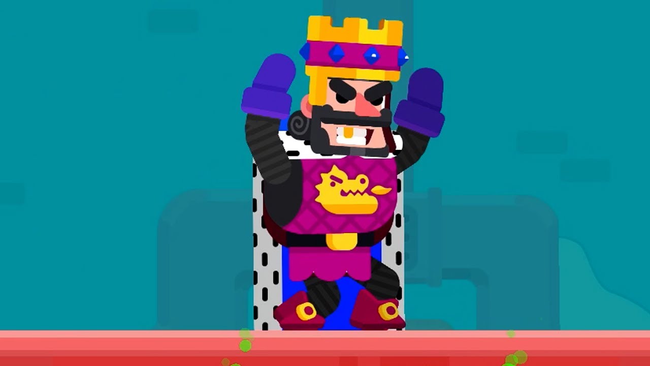 Bowmasters New Update Characters - King Royal Blood Bronze Silver Gold Tournament Gameplay