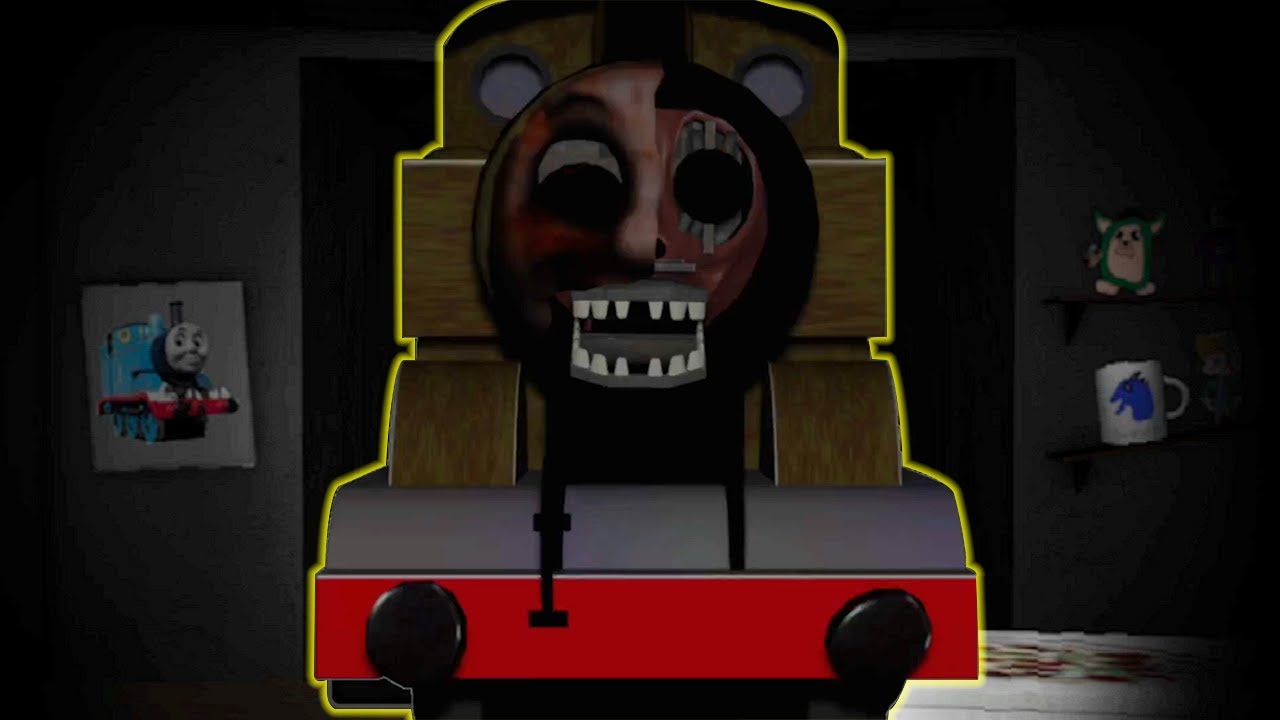THE LAST NIGHTSHIFT WITH THESE KILLER TRAINS! | FNAF Five Nights At Thomas's 3: Rerailed ENDING