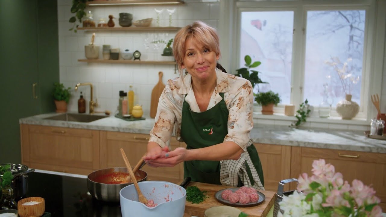 Kökets middag: Polpette i tomatsås - Köket