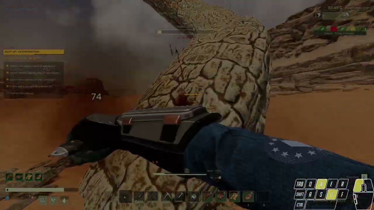 Icarus | How to cheese the Sandworm BOSS