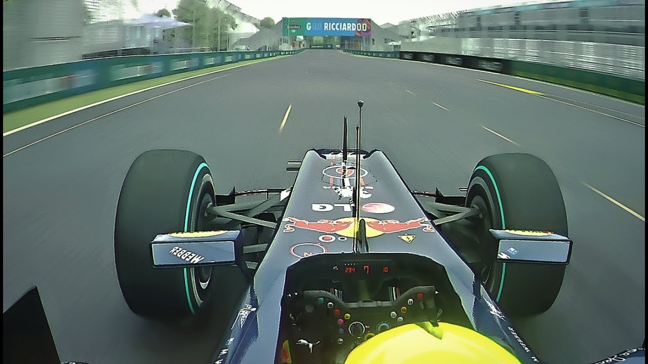What if... F1 raced at the 2022 Melbourne layout in 2010