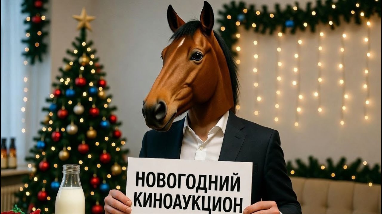 НОВОГОДНИЙ КИНОАУКЦИОН 2026!