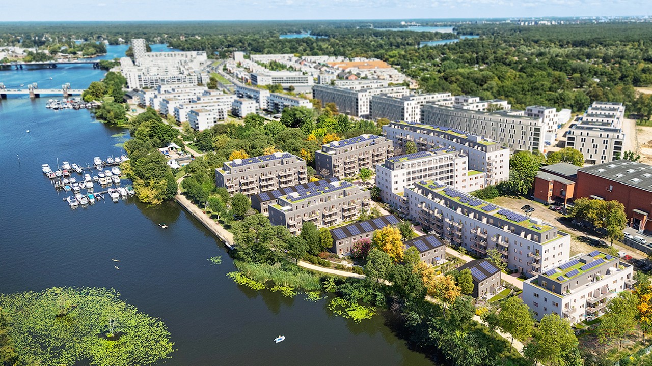 Das Quartier BUWOG HAVELLICHTER - ein Neubauprojekt der BUWOG in Berlin Spandau