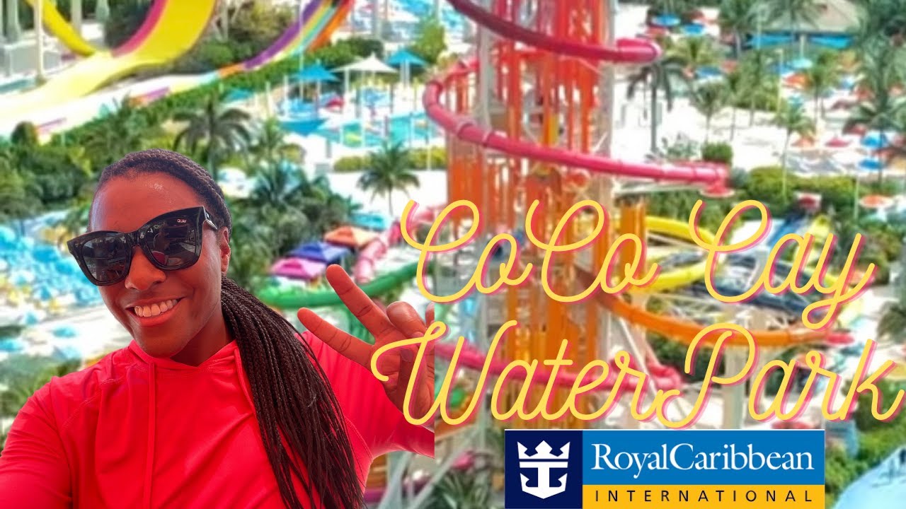 Splashing Around at Royal Caribbean's Thrill Water Park | OASIS OF THE SEAS Cruise Vlog