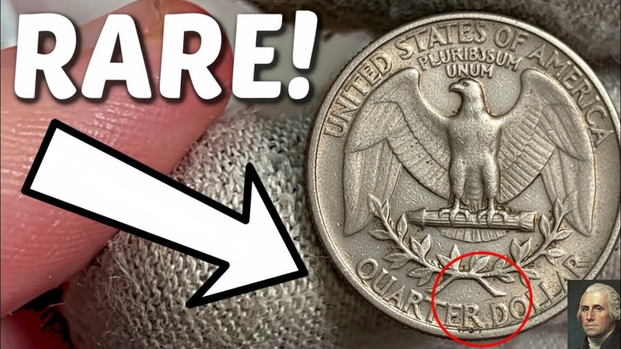Top 9 Rare USA Washington Quarter Dollar Coins Worth Millions 💰 Hidden Treasure Alert