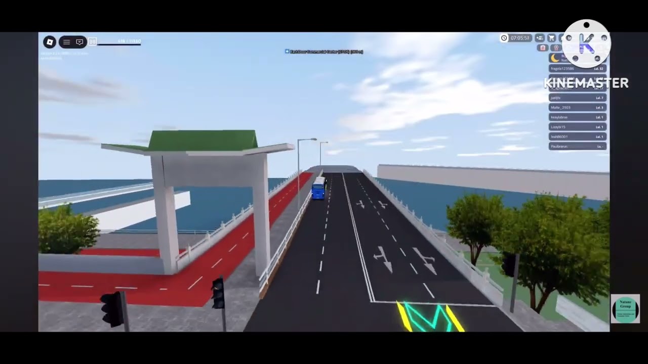 FULL ROUTE VISUAL - CSB Route 74A - Rainbow Estate Complex to Leafy Hospital(GS 9019)