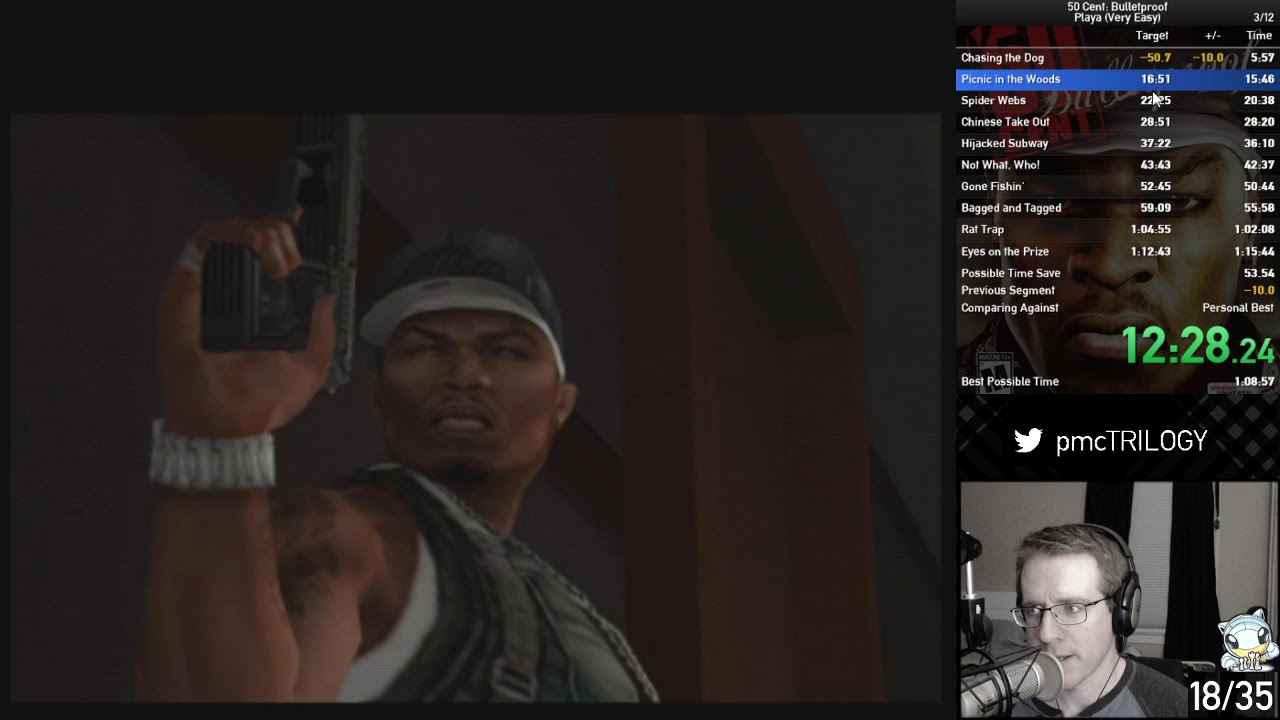 50 Cent: Bulletproof Any% Playa RTA in 01:06:41