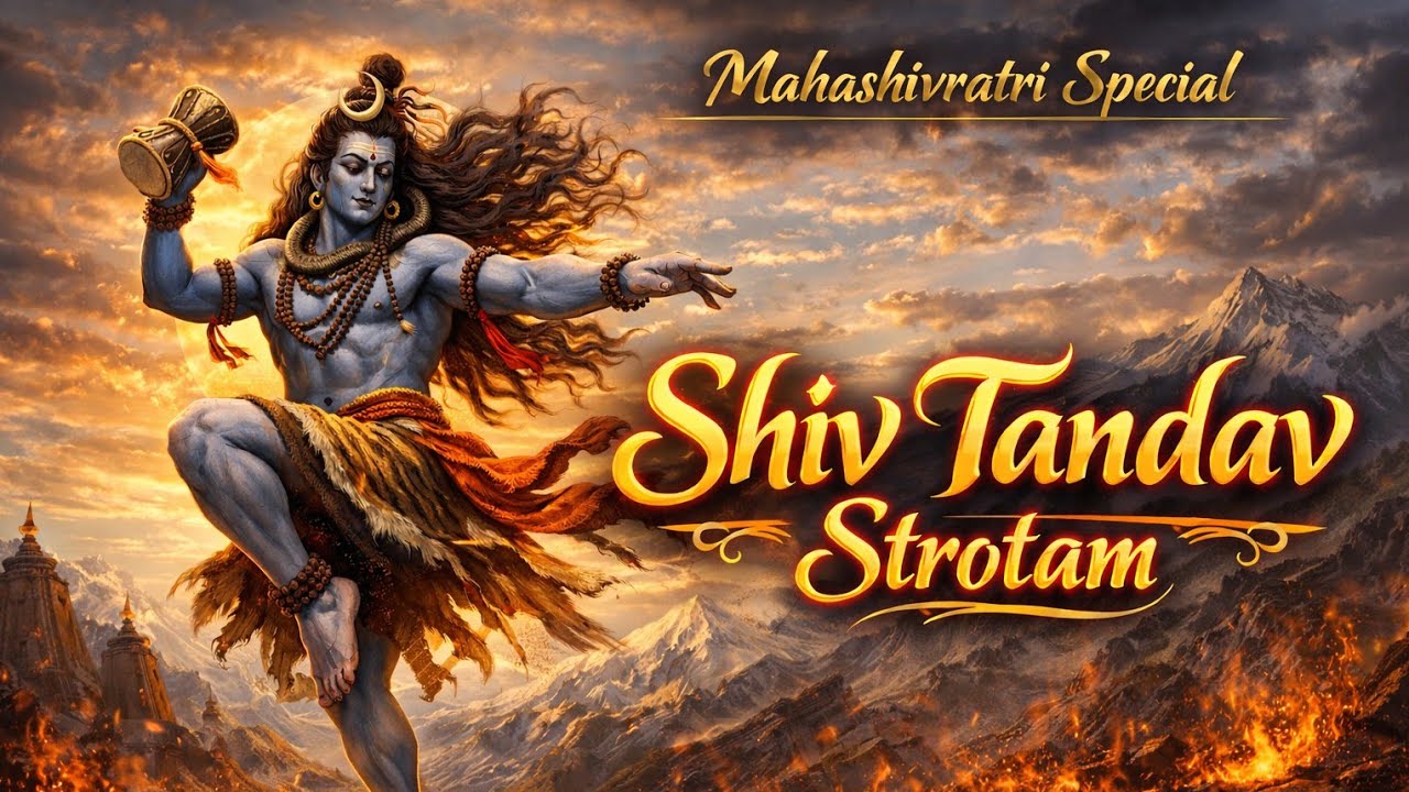 🔴LIVE Shiv Tandav Stotram |  शिव तांडव स्तोत्र लाइव
