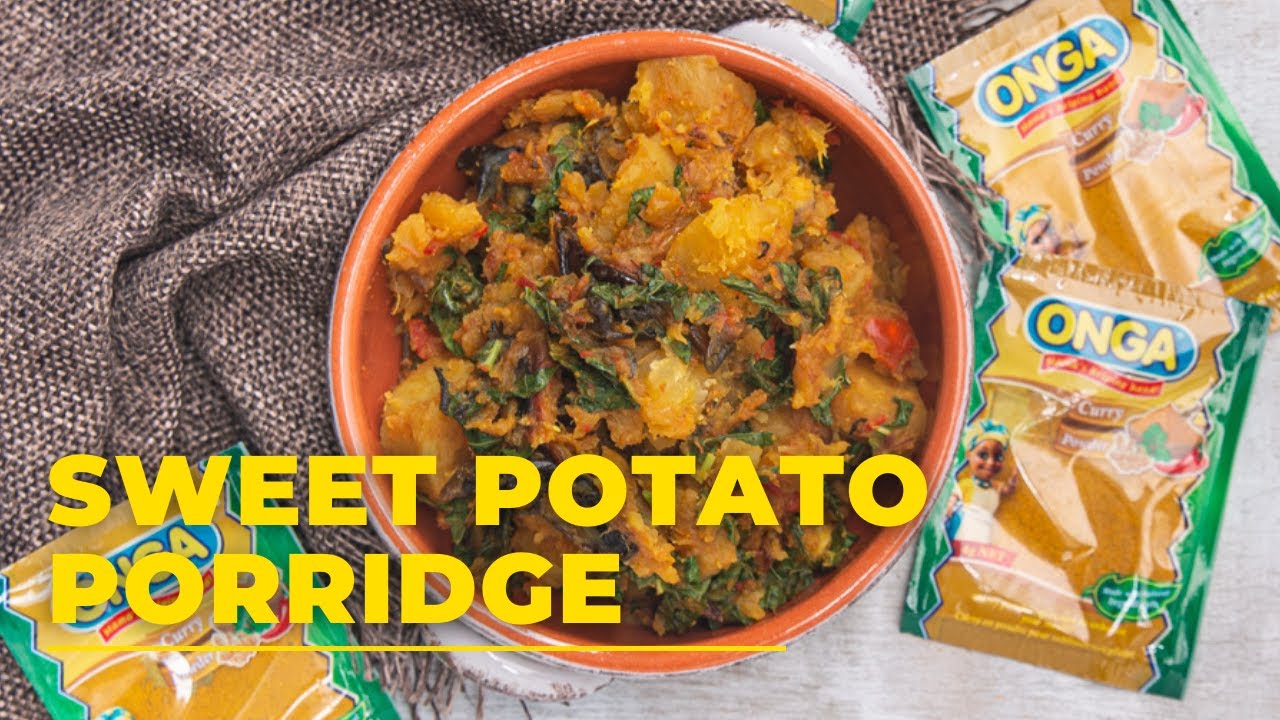 Sweet Potato Porridge