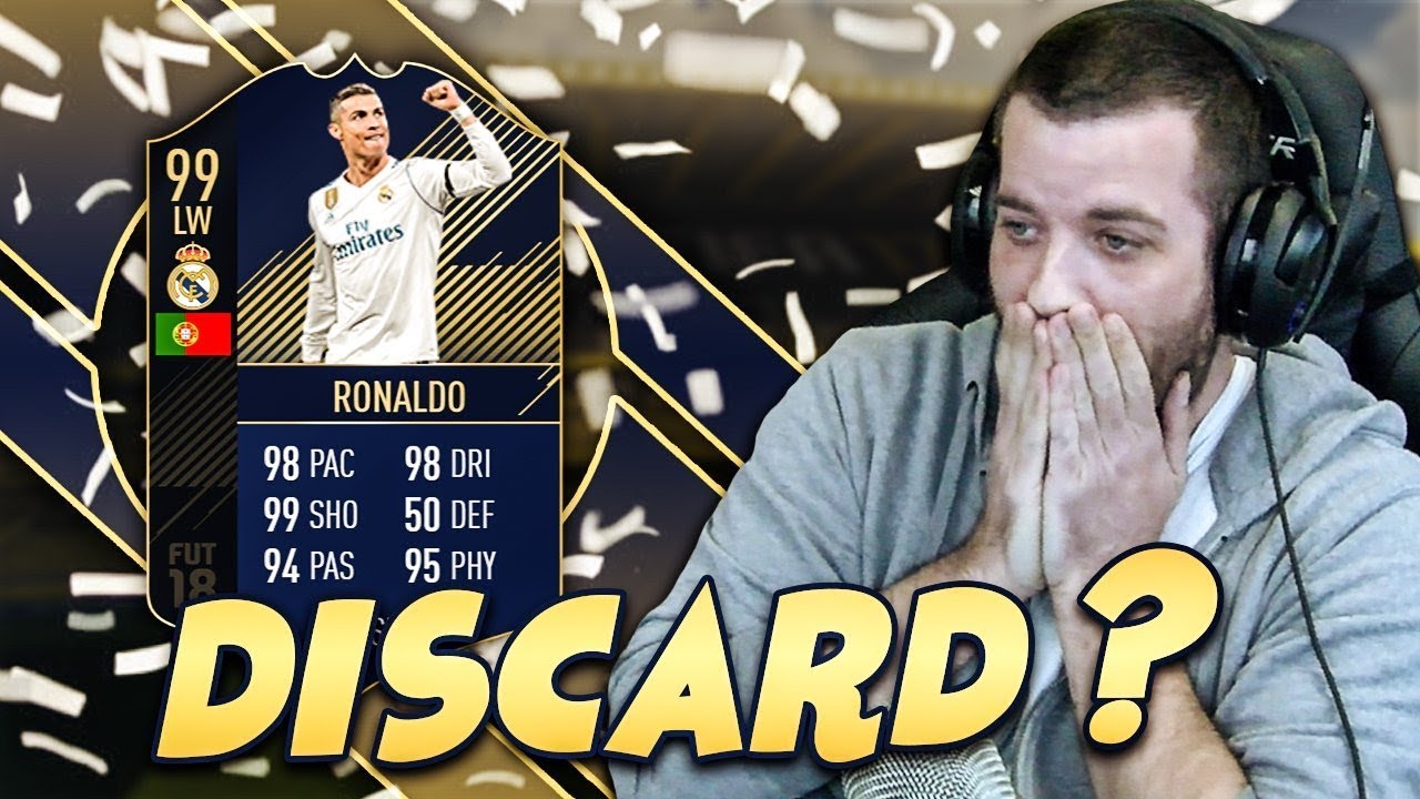 DISCARD RONALDO TOTY? - FIFA18