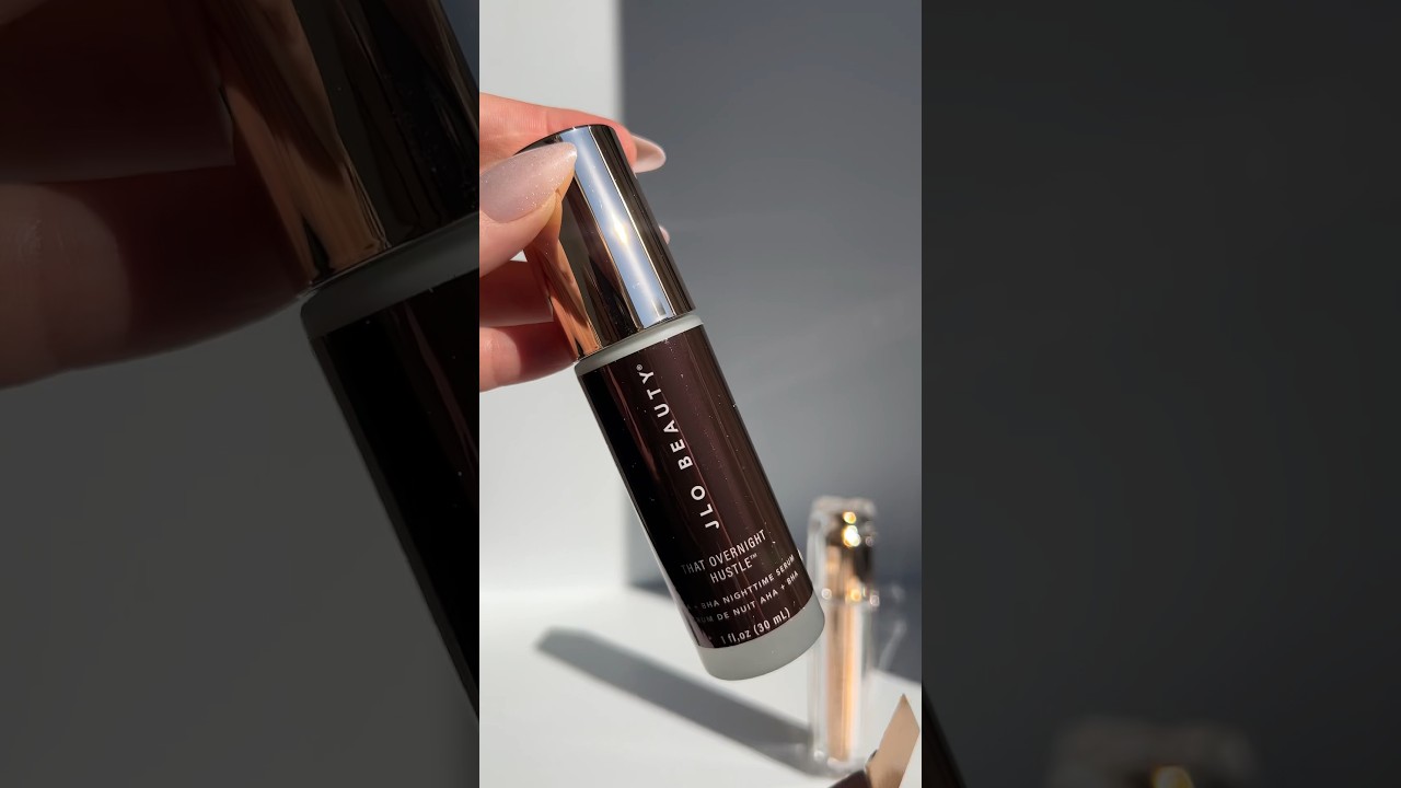 JLo Beauty Serum with Niacinamide & Overnight AHA + BHA Resurfacer 💎 