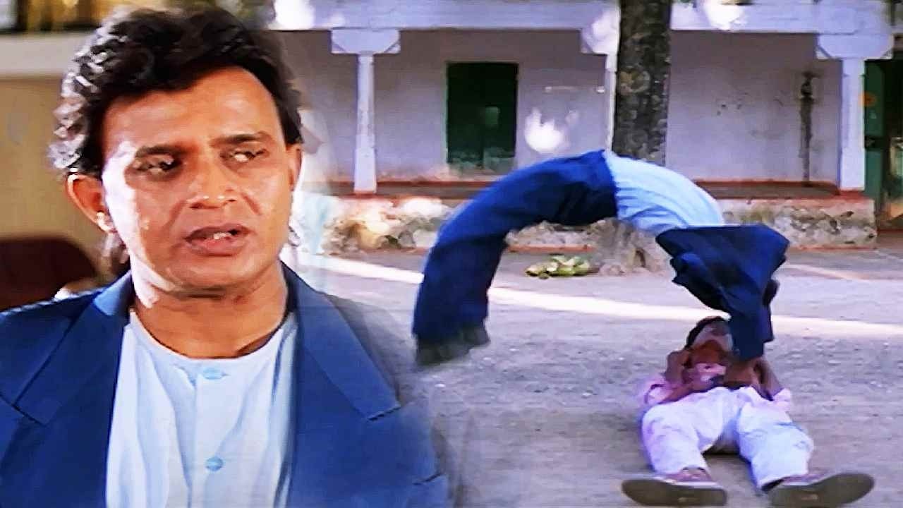 जब Karate Style से मिथुन ने की १० गुंडों की पिटाई | Mithun Chakraborty Action   Scene