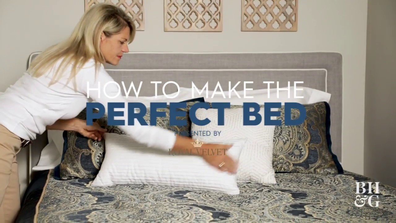 The Anatomy of a Well-Made Bed