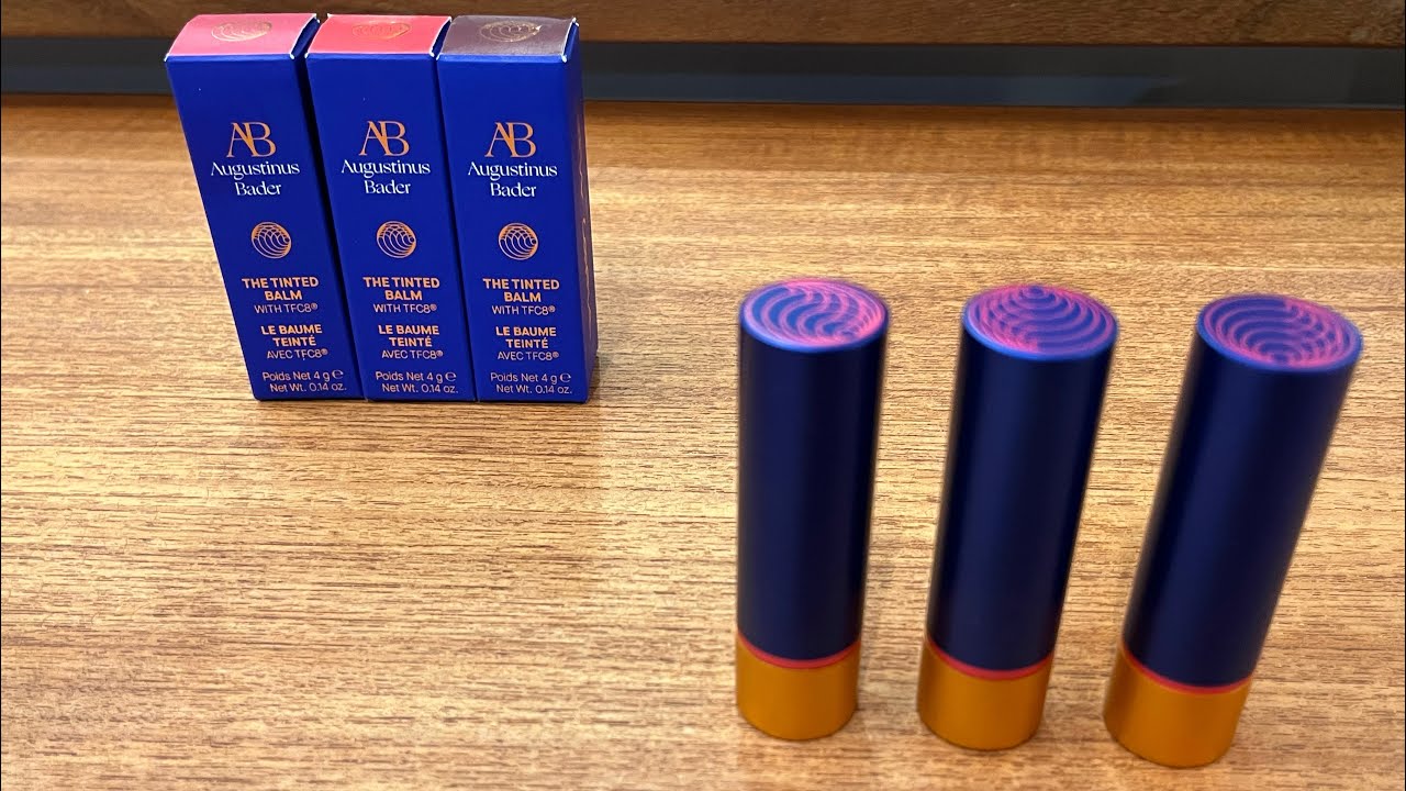 Trust the Process? A review of Augustinus Bader tinted lip balms
