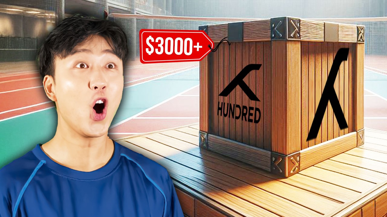 $3,000 Badminton Mystery Box — INSANE Gear Inside
