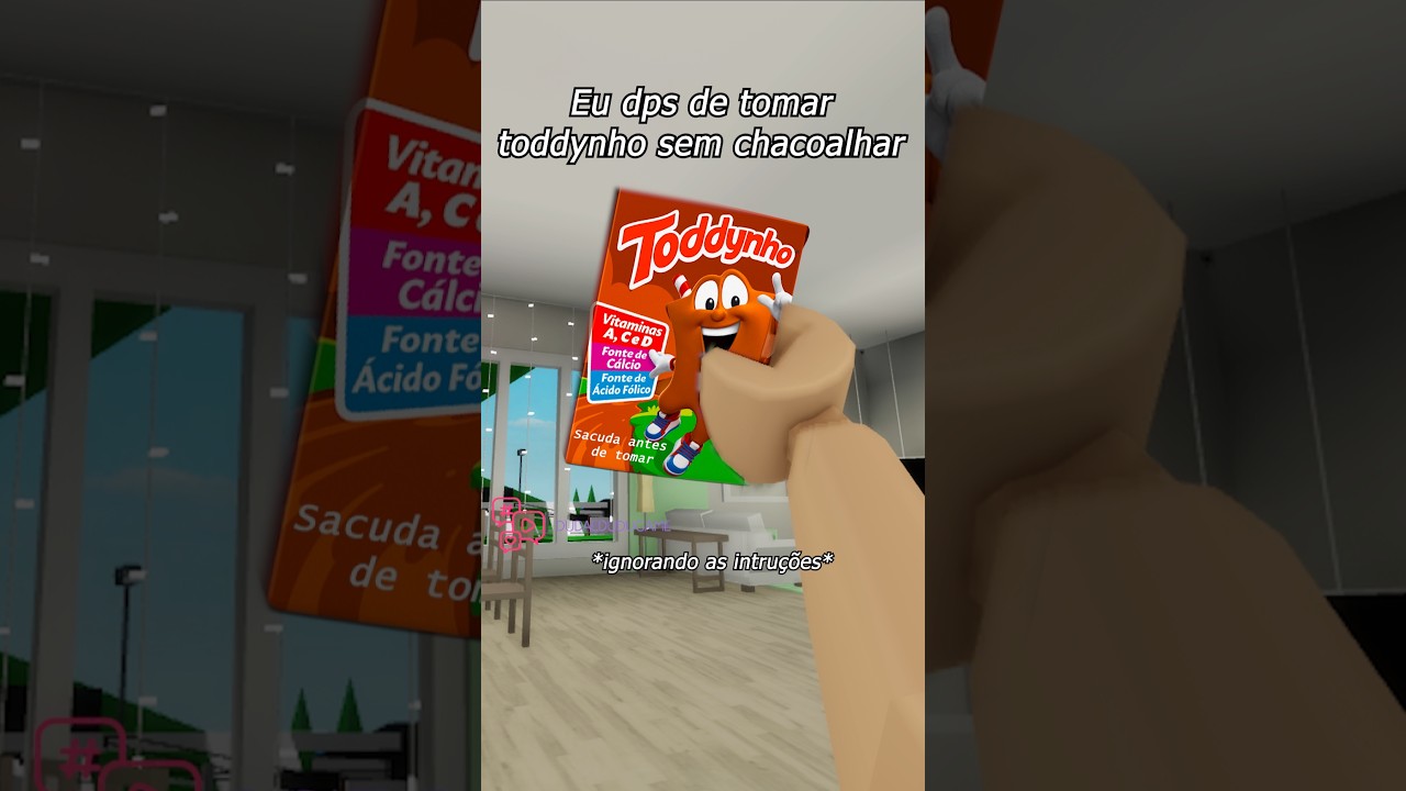 eu to doido  #roblox #brookhaven