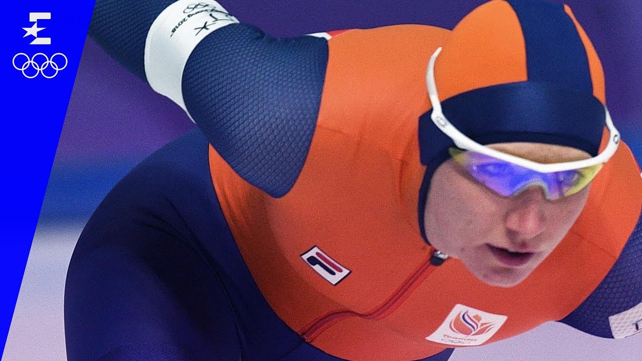 Speed Skating | Ladies' 3,000m Highlights | Pyeongchang 2018 | Eurosport