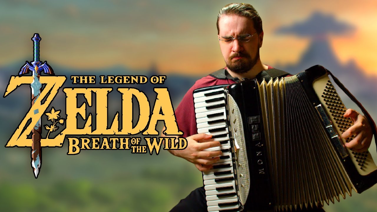 Legend of Zelda: Breath of the Wild accordion cover - Tarrey Town - Jackson Parodi