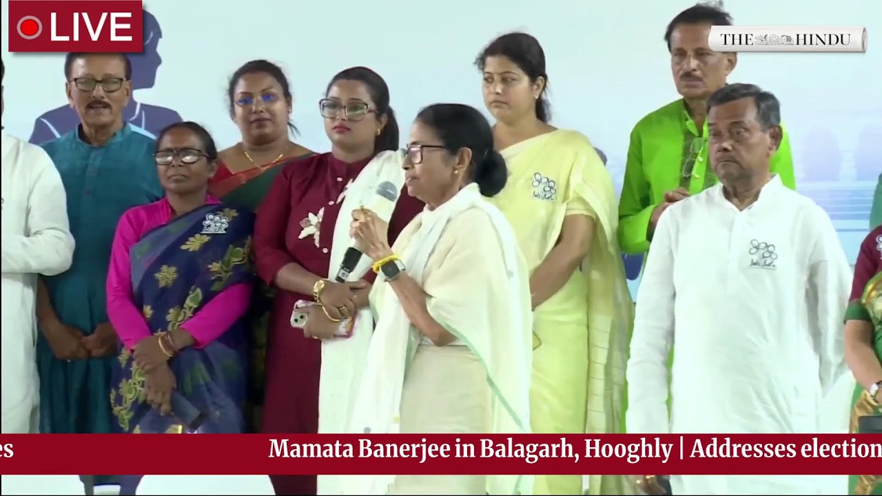 Mamata Banerjee addresses fiery rally in Balagarh ahead of 2026 West Bengal Assembly elections