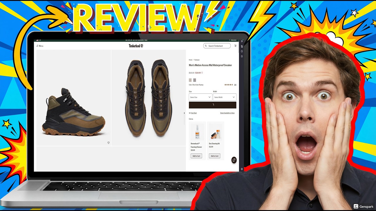 Timberland Motion Access Review (2026): Comfort, Style & Everyday Value